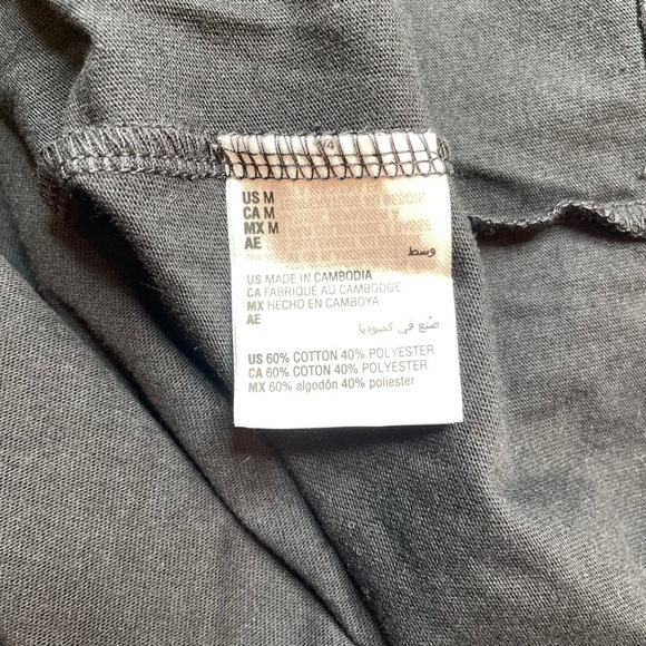 Charter Club Intimates V-Neck Long Sleeve Pajama Tops Navy & Black Bundle Medium - Picture 9 of 9